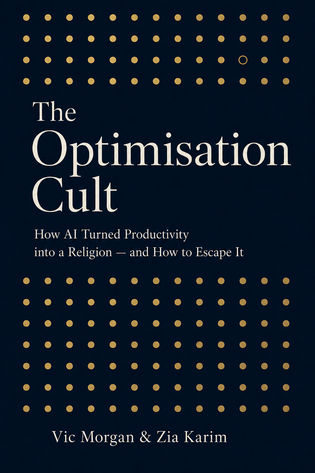 The Optimisation Cult book cover